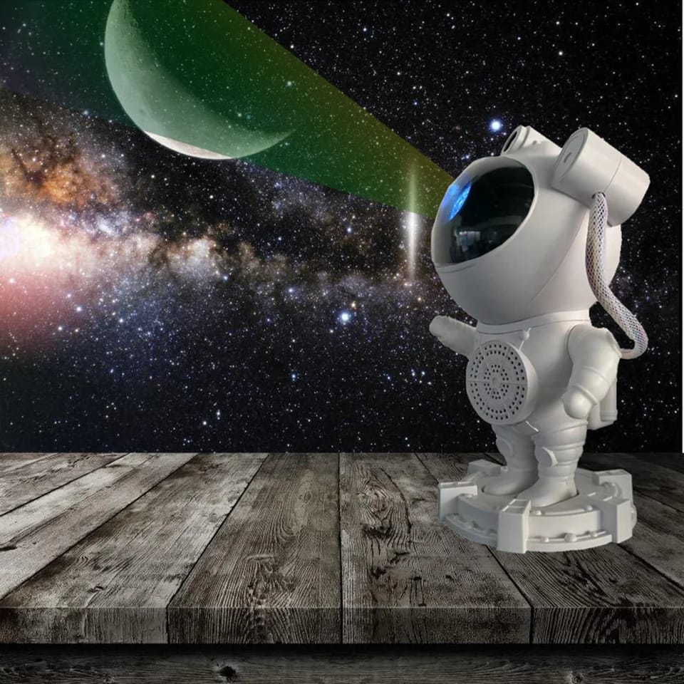 Proyector De Astronauta Galáctico