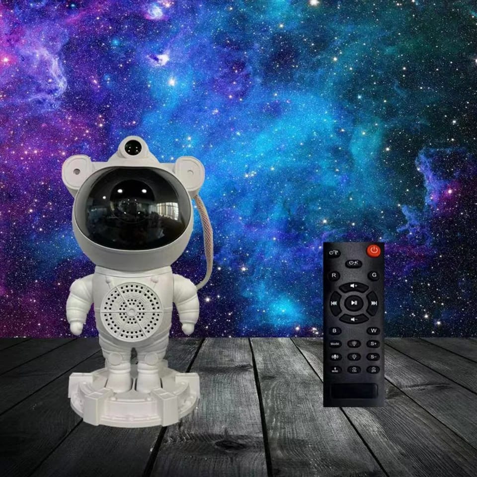 Proyector De Astronauta Galáctico