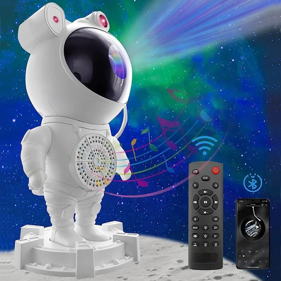 Proyector De Astronauta Galáctico