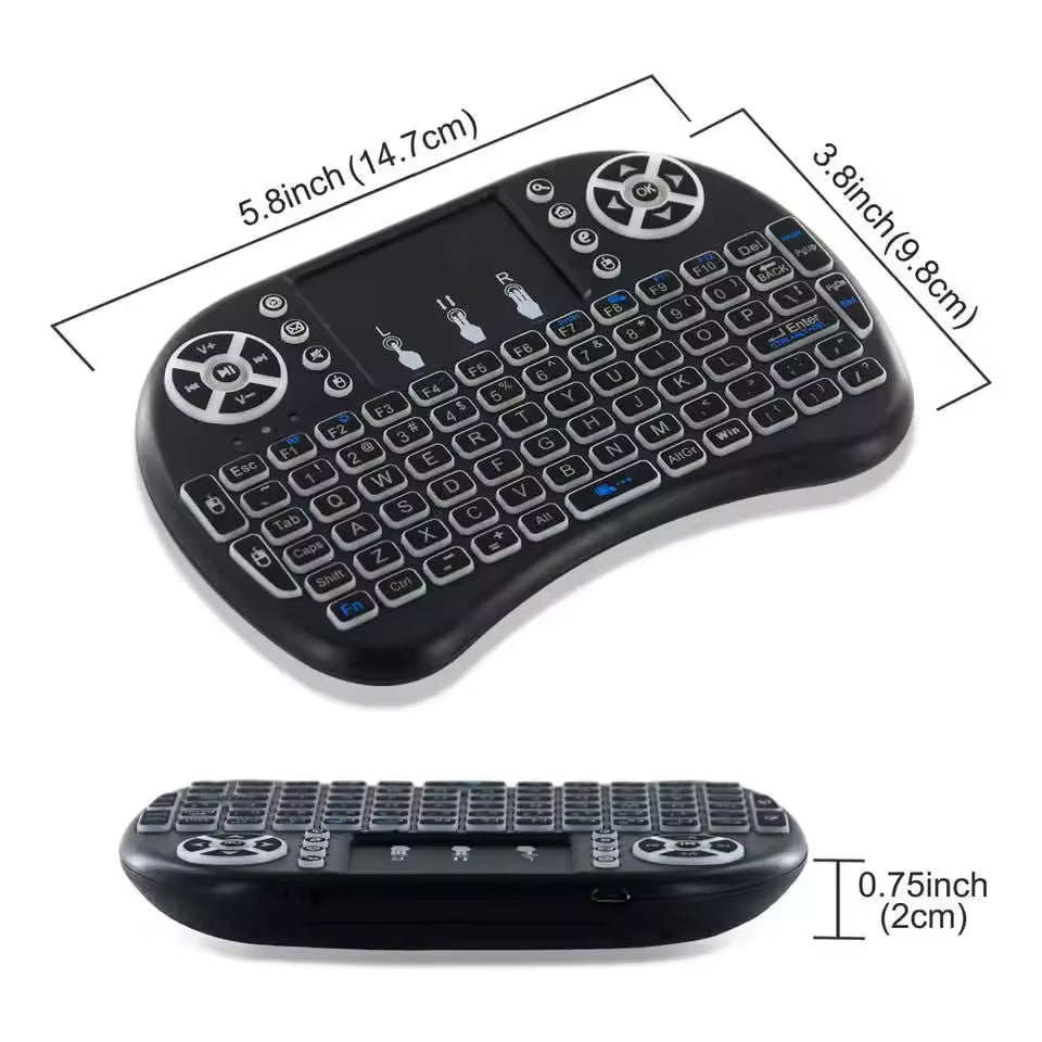Mini Teclado Inalámbrico