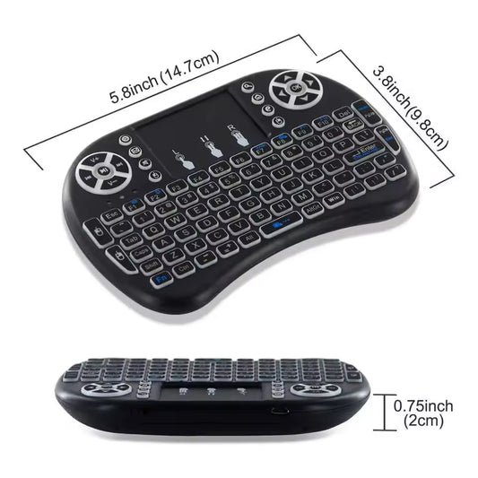 Mini Teclado Inalámbrico