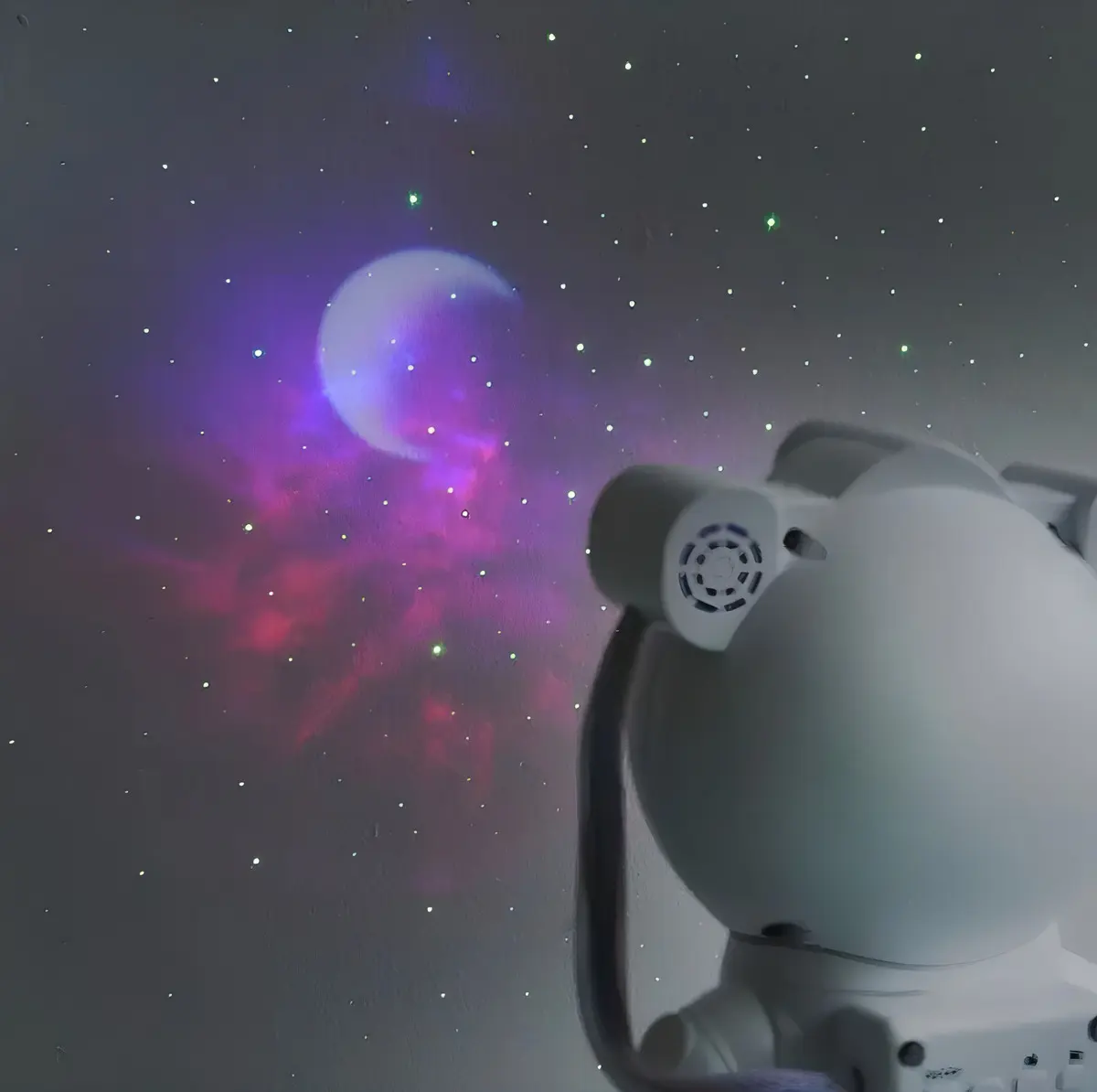 Proyector De Astronauta Galáctico