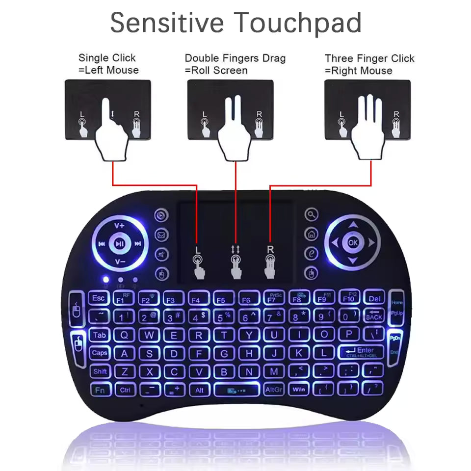 Mini Teclado Inalámbrico