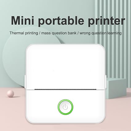 Mini impresora térmica portátil