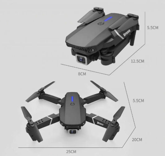 Dron E88 Pro Con Camara Dual