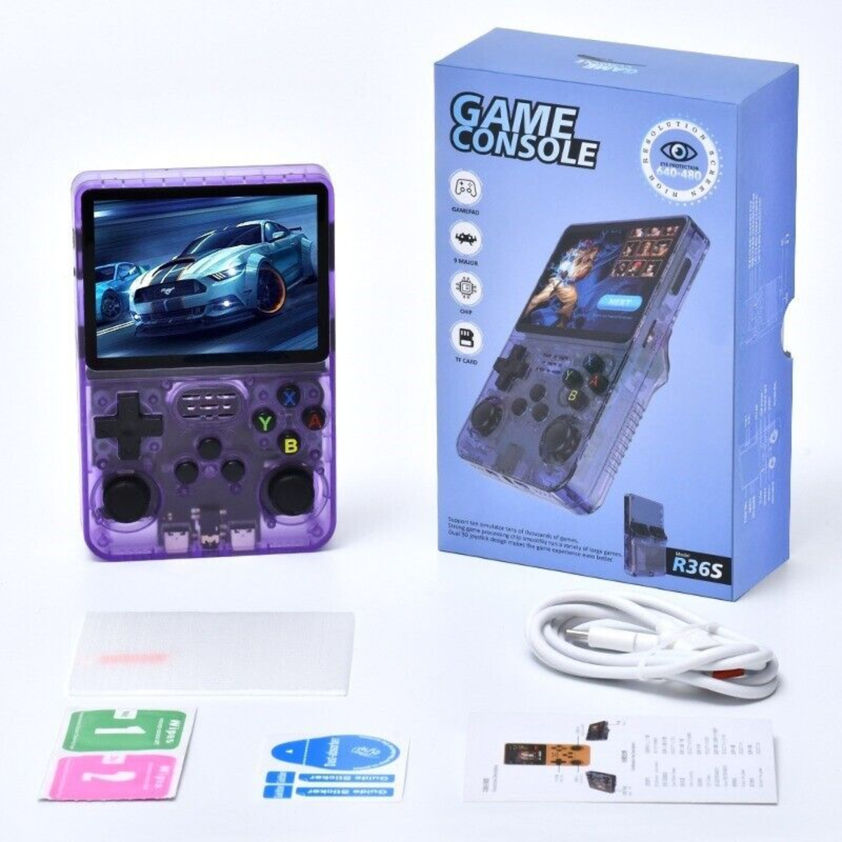 Consola Retro Portatil R36s